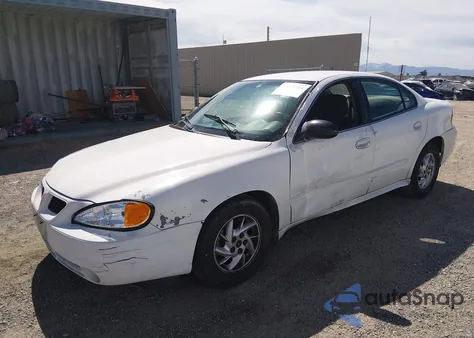 2004 Pontiac Grand Am Se1 z USA, uszkodzony, nr VIN 1G2NF52E84M573807